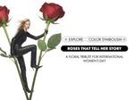 Women's day roses that tell her story