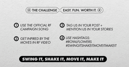 rules for the challenge