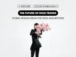 Cover photo featuring the title, floral design ideas for 2026 and beyond.