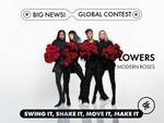 Global contest: Swing it, Shake it, Move it, Make it.