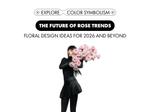 Cover photo featuring the title, floral design ideas for 2026 and beyond.
