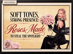 Soft-toned roses from Royal Flowers featuring pastel pink, peach, lavender, and cream varieties